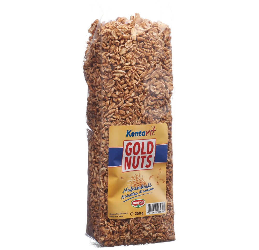 KENTAUR gold nuts graines d'avoine 250 g KENTAUR gold nuts graines d'avoine 250 g