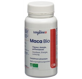 LONGLINE Maca gélules Bio bte 90 pce