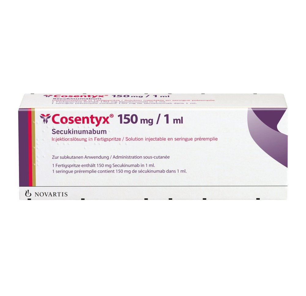 COSENTYX sol inj 150 mg/1ml ser pré COSENTYX sol inj 150 mg/1ml ser pré