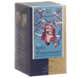 SONNENTOR Apfel Winterwunder Tee sach 18 pce