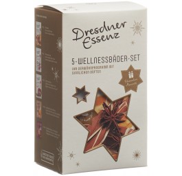 DRESDNER Geschenkset Winterbäder-Set à 5 Stk