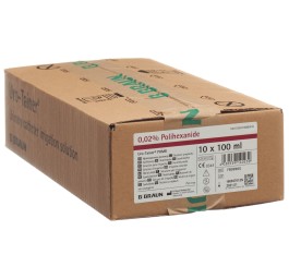 URO-TAINER polyhexanide 0.02 % 10 sach 100 ml