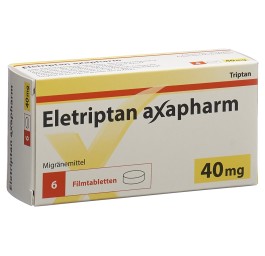 ELETRIPTAN Axapharm cpr pell 40 mg 6 pce