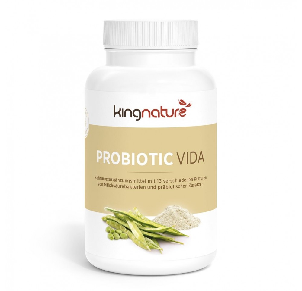 KINGNATURE Probiotic Vida pdr bte 90 g