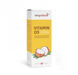 KINGNATURE Vitamin D3 Vida fl 30 ml