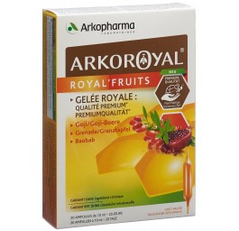 ARKOROYAL Royal'Fruits 20 amp 10 ml