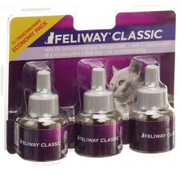 FELIWAY Classic recharge trio 3 x 48 ml