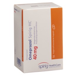 OMEPRAZOLE Spirig HC caps 40 mg bte 56 pce