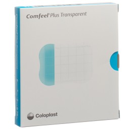 COMFEEL Plus Transparent Hydro Verb 5x7cm 10 pce