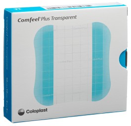 COMFEEL Plus Transparent Hydro Verb 10x10cm 10 pce