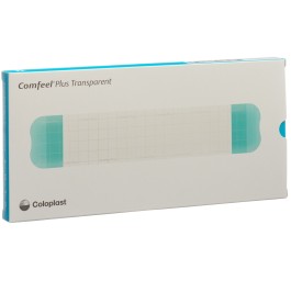 COMFEEL Plus Transparent Hydro Verb 5x25cm 5 pce