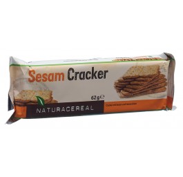 NATURACEREAL Sesam Cracker 62 g