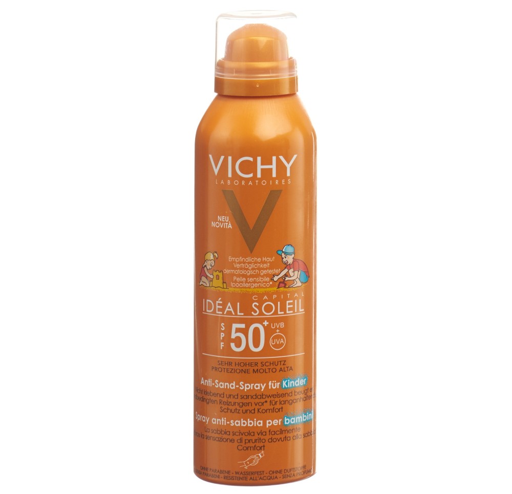 VICHY Ideal Soleil Anti-Sable Enfan SPF50+ 200 ml VICHY Ideal Soleil Anti-Sable Enfan SPF50+ 200 ml
