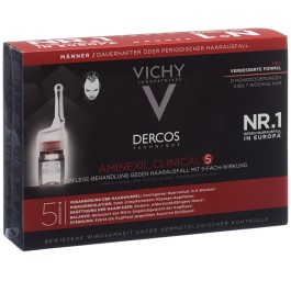 VICHY Dercos Aminexil Clinical 5 Hommes 21 x 6 ml