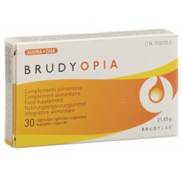 BRUDYOPIA caps blist 30 pce