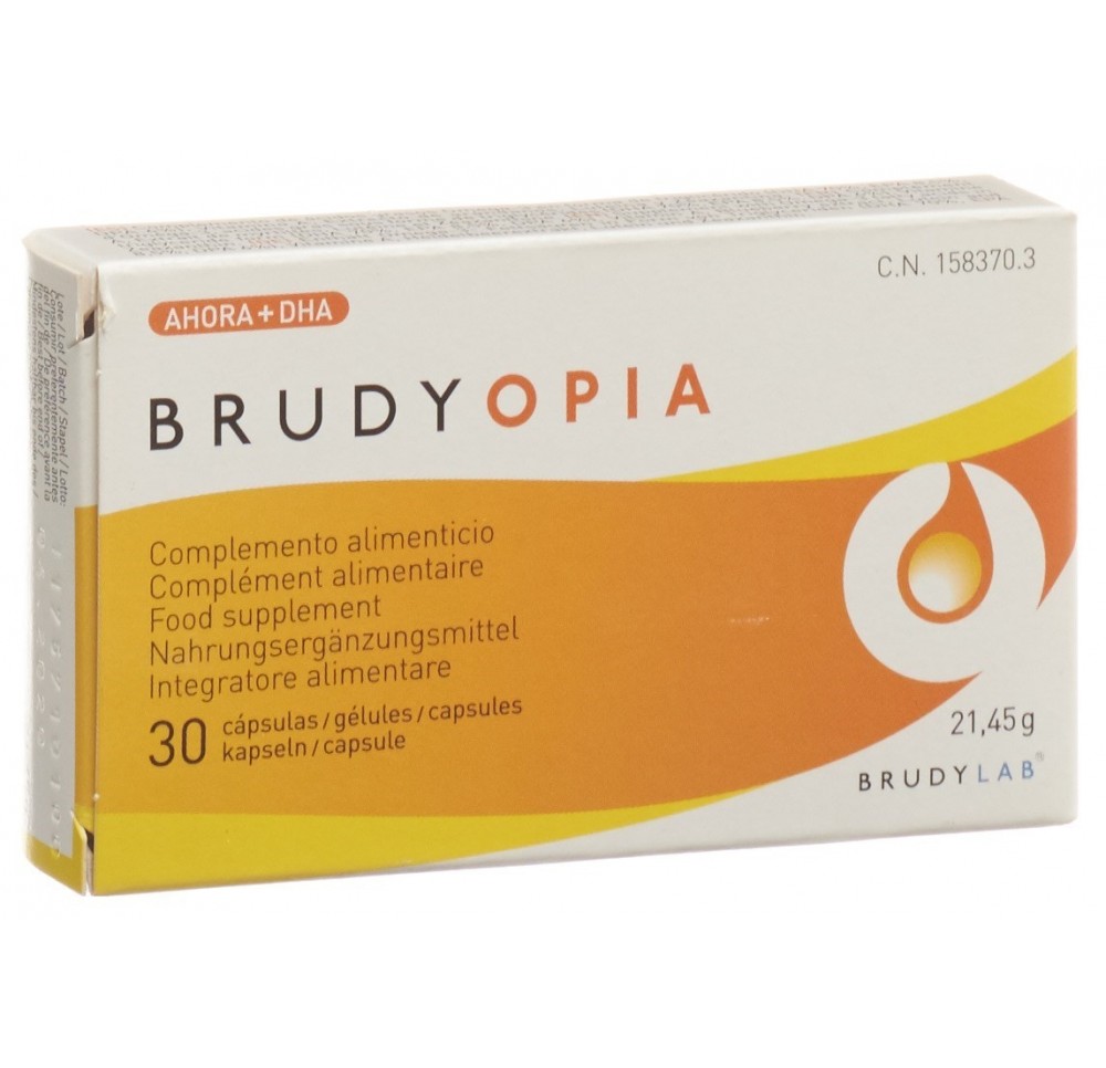 BRUDYOPIA caps blist 30 pce