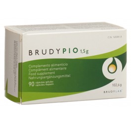 BRUDYPIO caps 1.5 g blist 90 pce