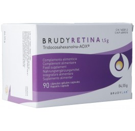 BRUDYRETINA caps 1.5 g blist 90 pce