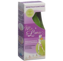 ME LUNA Coupe menstruelle Classic S anneau vert