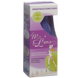 ME LUNA Coupe menstruelle Sport S bleu-violet