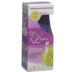 ME LUNA Coupe menstruelle Sport Shorty M bleu-vio