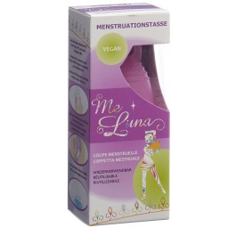 ME LUNA Coupe menstruelle Soft S rose