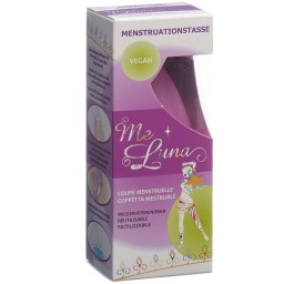 ME LUNA Coupe menstruelle Soft L rose