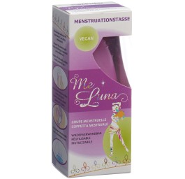 ME LUNA Coupe menstruelle Soft XL rose