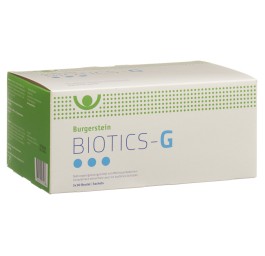 BURGERSTEIN Biotics-G pdr 3 x 30 pce