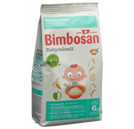 BIMBOSAN Bio Babymüesli sach 500 g