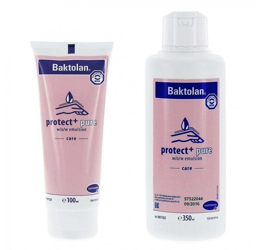 BAKTOLAN protect+ pure émuls avec pompe 350 ml