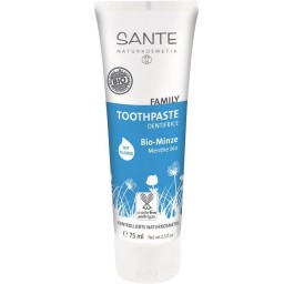 SANTE Family dentifrice menthe bio fluorure 75 ml