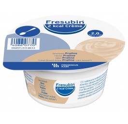 FRESUBIN 2 kcal Crème Noix/Praliné 4 x 125 g