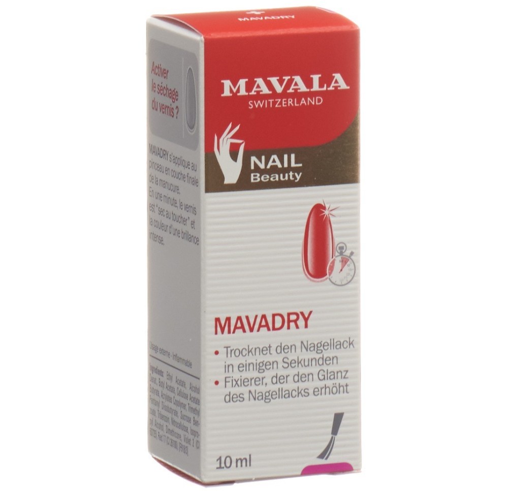 MAVALA mavadry sèche et réhausse couleur 10 ml