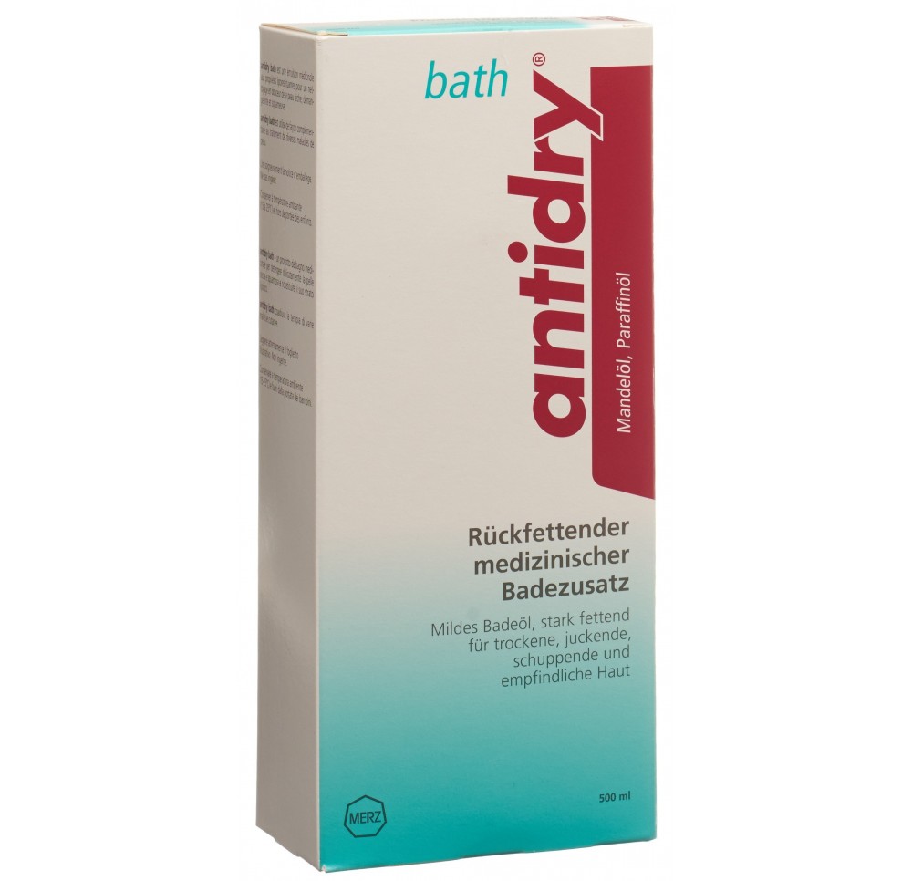 ANTIDRY bath solution huileuse 500 ml