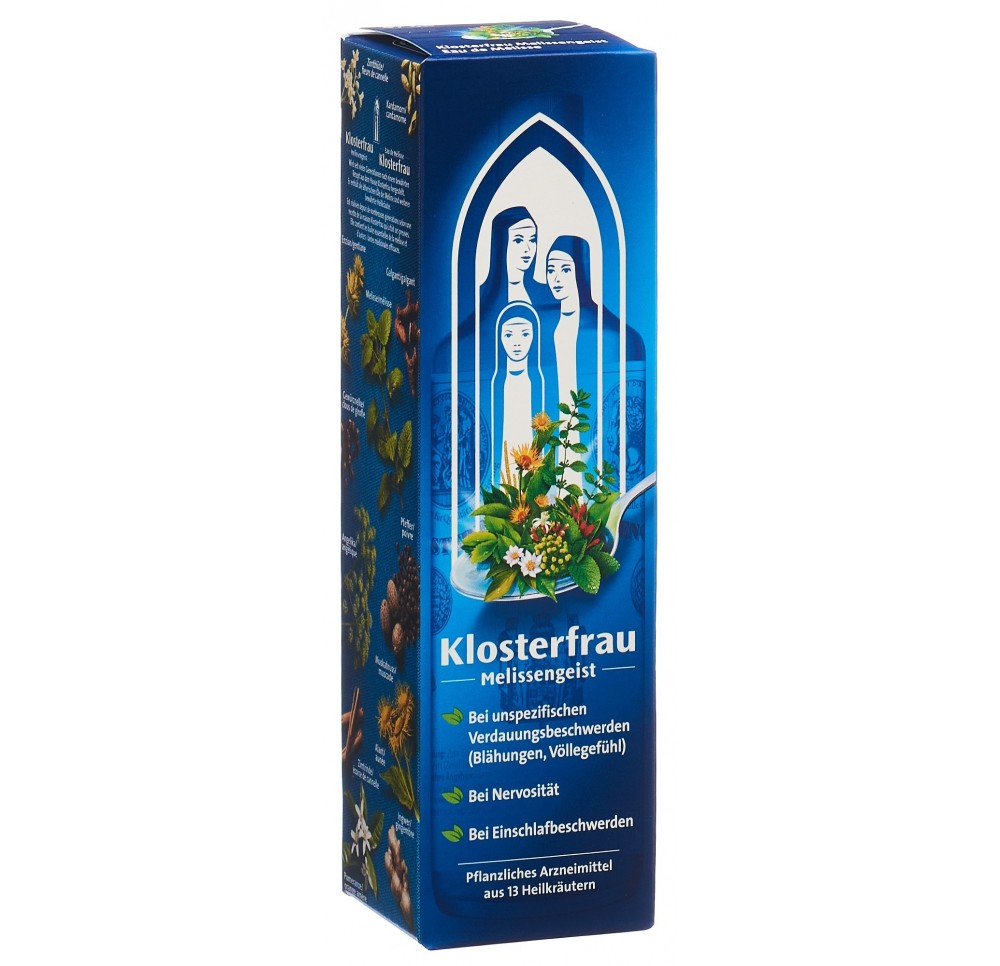 KLOSTERFRAU eau de mélisse liq fl 47 ml