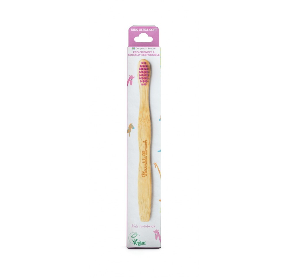 HUMBLE BRUSH Brosse à dents enfant violet