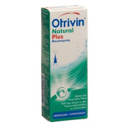 OTRIVIN Natural Plus spray 20 ml