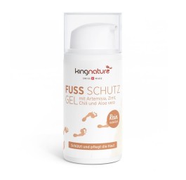 KINGNATURE Fussschutz Creme dist 30 ml