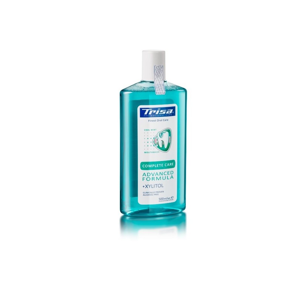 TRISA rince-bouche Complete Care fl 500 ml