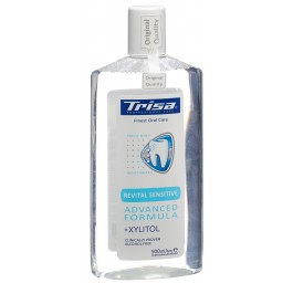 TRISA rince-bouche Revital Sensitive fl 500 ml