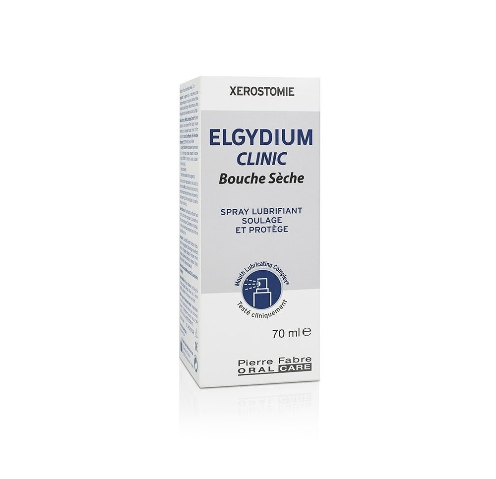 ELGYDIUM Clinic Xeroleave spray 70 ml