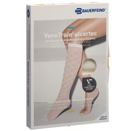 BAUERFEIND VT Ulcertec sous-bas Str AD L nl pf bl