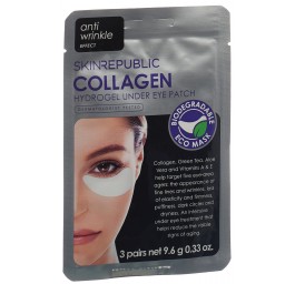 SKIN REPUBLIC Collagen Under Eye Patch 3 paire