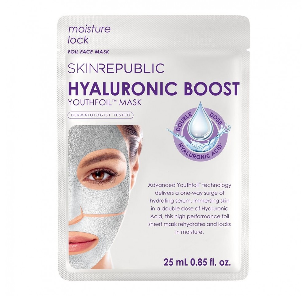 SKIN REPUBLIC Hyaluron Boost Youth Face Mask 25 ml