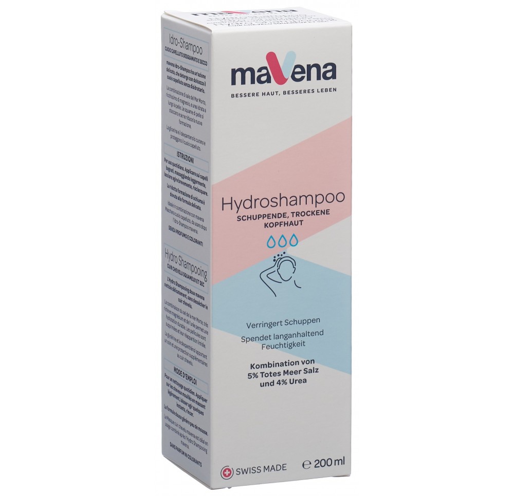 MAVENA Hydro Shampooing dist 200 ml