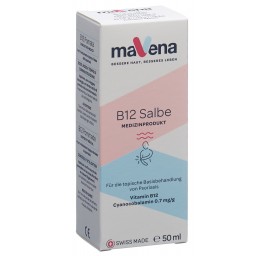 MAVENA B12 Pommade tb 50 ml