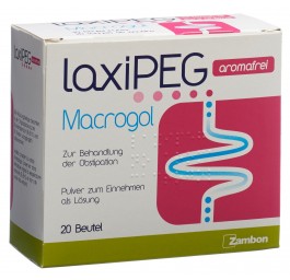 LAXIPEG pdr sans arôme sach 20 pce