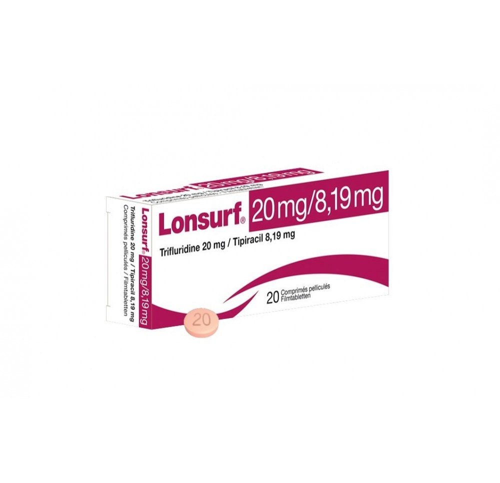 LONSURF cpr pell 20mg/8.19mg 20 pce