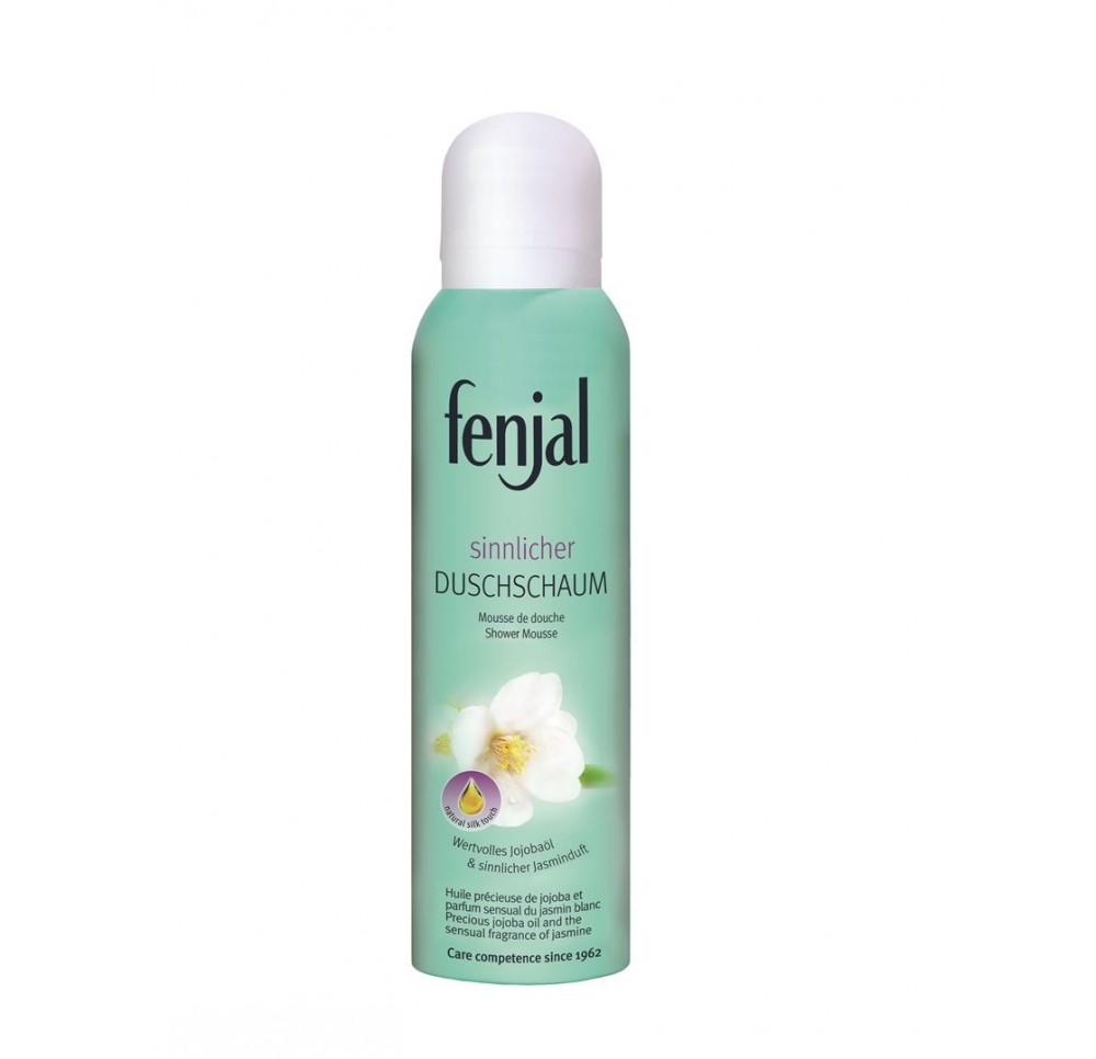 FENJAL mousse de douche sensitive aéros 200 ml